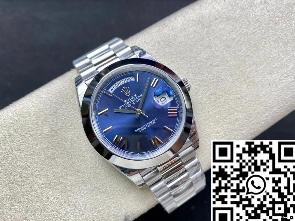 Factory Date Rolex M228206-0015 Stainless Steel EW Day 0324